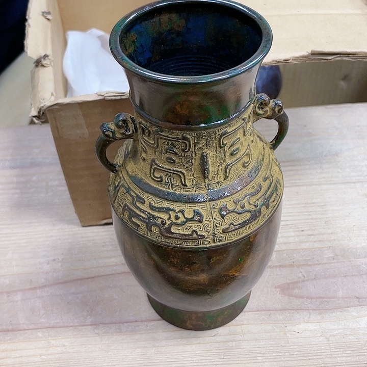 瓷片瓷制作工艺品摆件