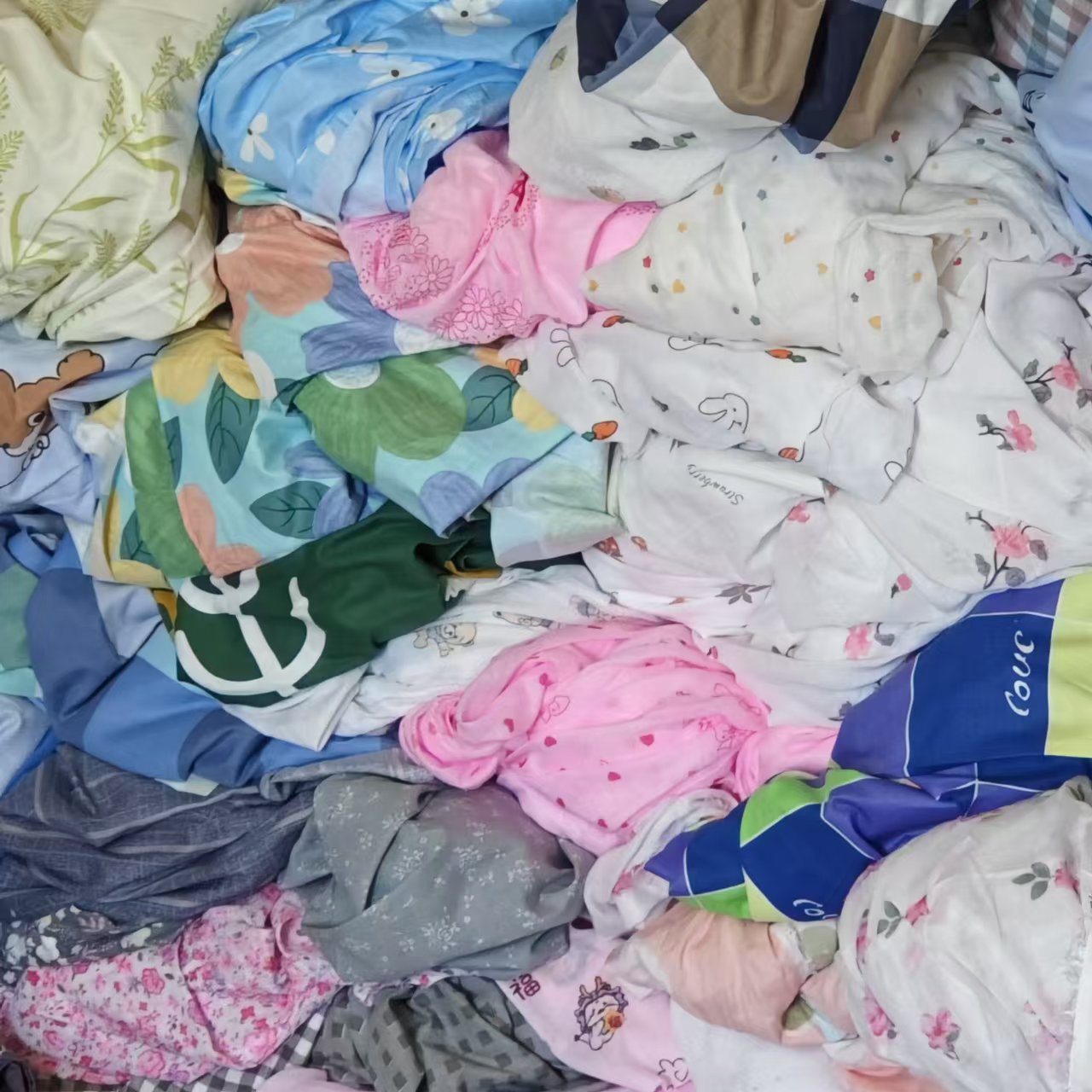 111瑕疵纯棉平纹布头