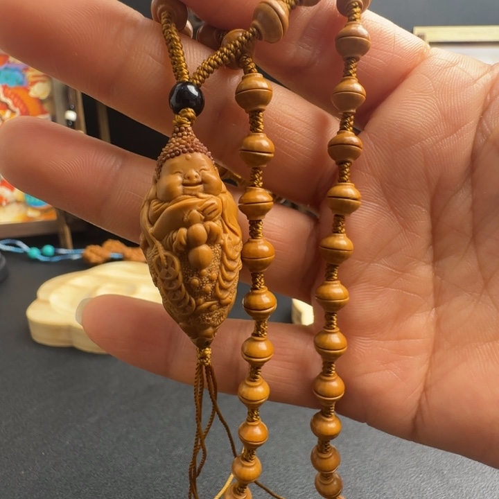橄榄核手串/手链金饭碗/宝宝佛