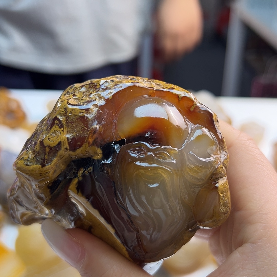 玛瑙/玉髓未镶嵌颈饰
