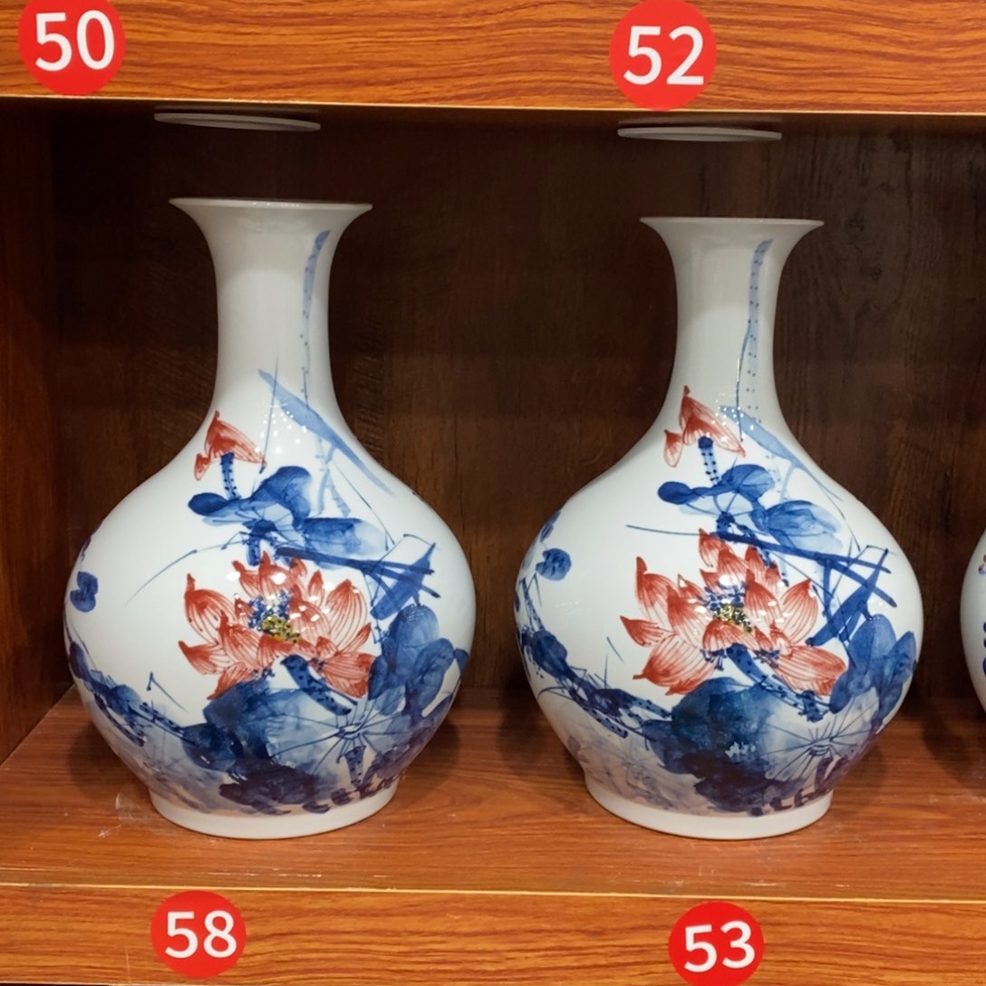 摆件依**琴景德镇陶瓷