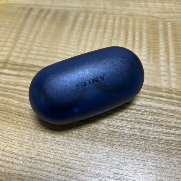 9新 Sony/索尼 索尼WF-XB700 真无线蓝牙耳机孤品蓝色