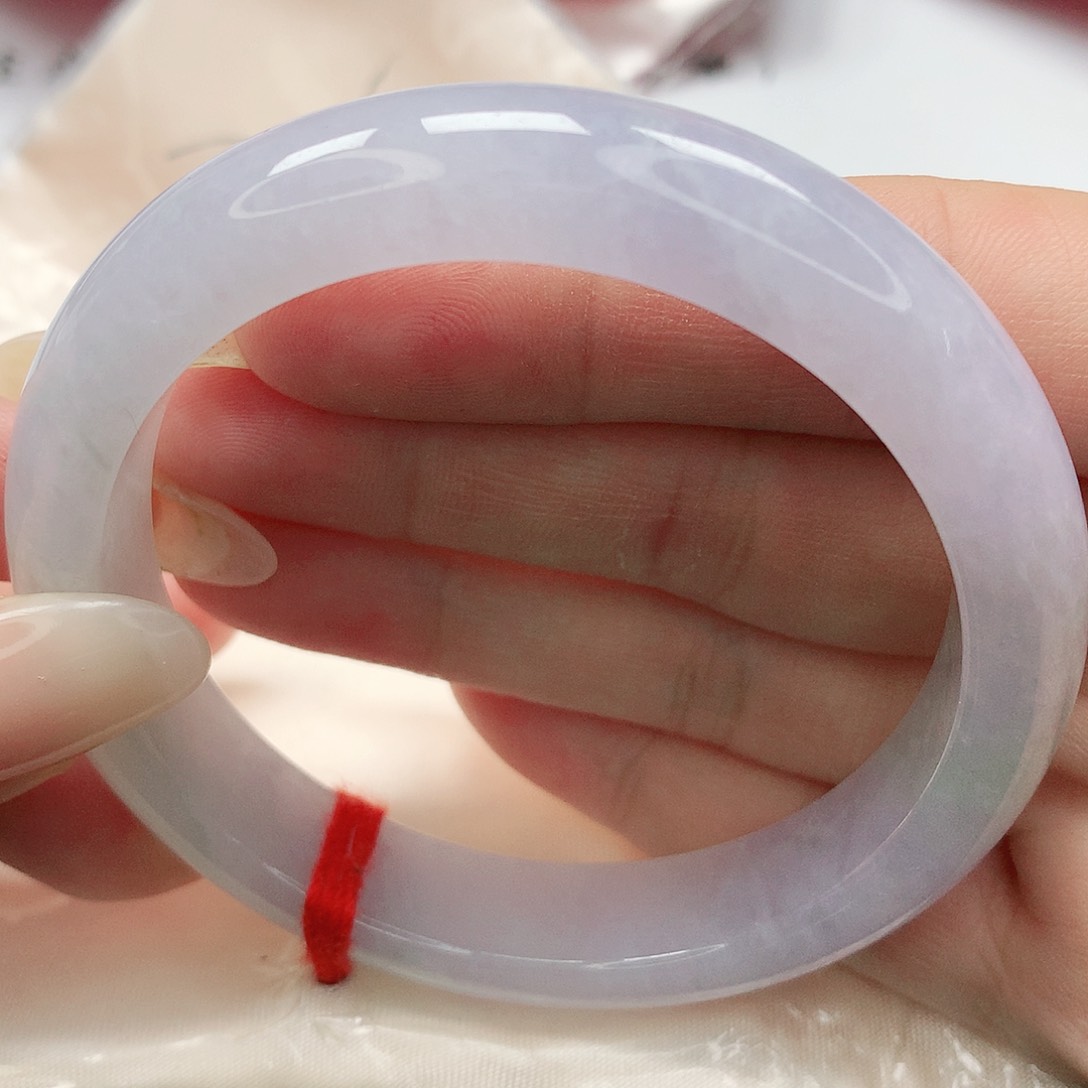 翡翠手镯未镶嵌缅甸天然A货翡翠