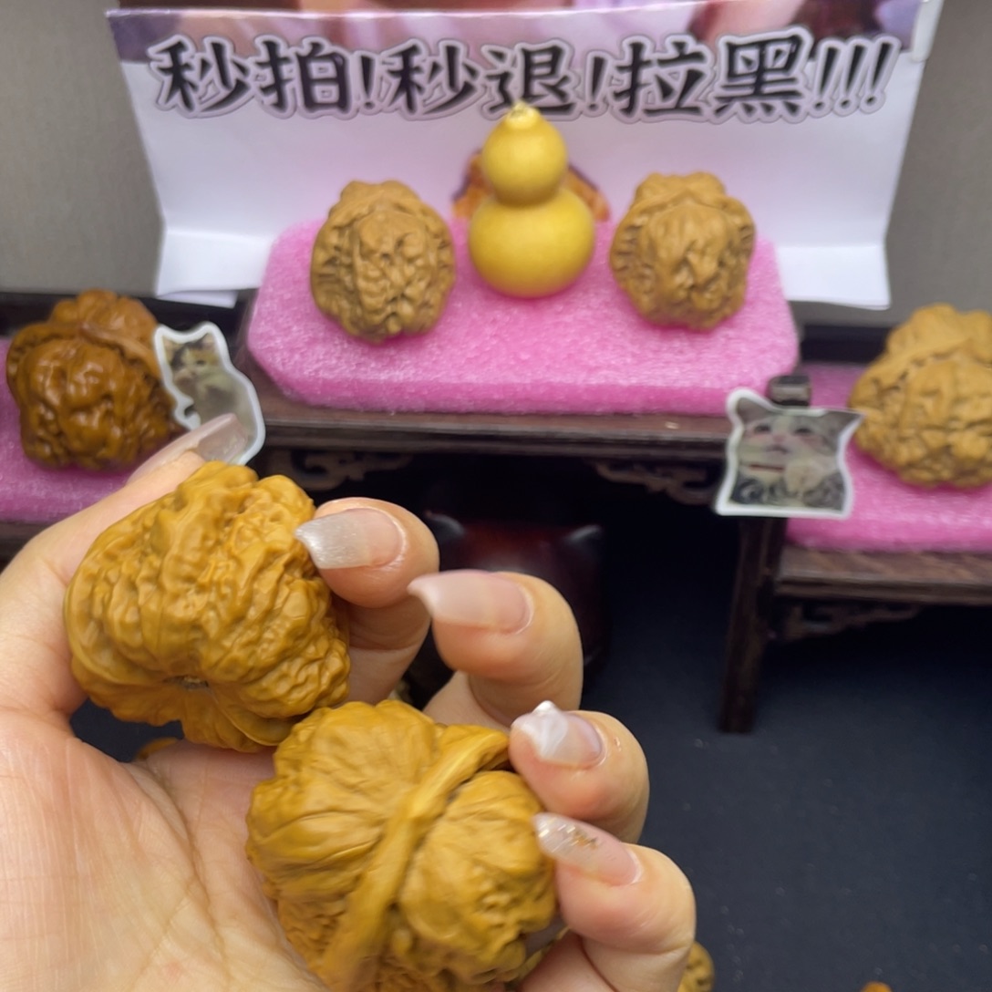 核桃手串/手链雨蛤蟆