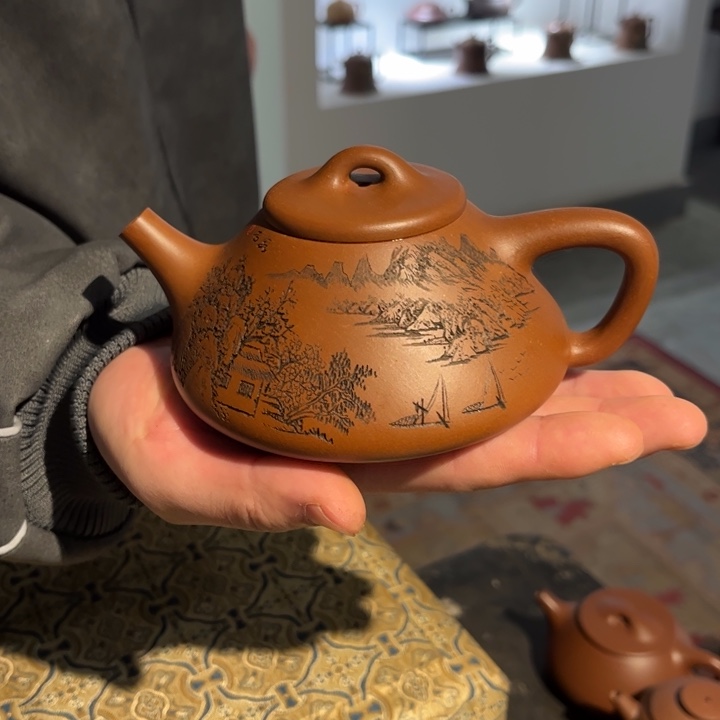 紫砂茶壶紫砂 原矿泥料