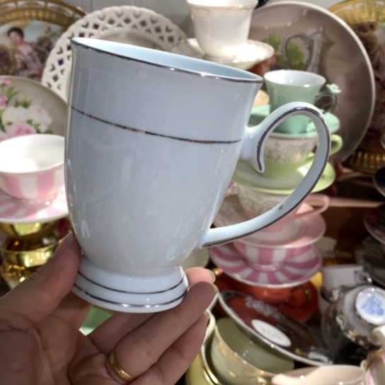 瓷片微瑕陶瓷处理介意请慎拍280毫升