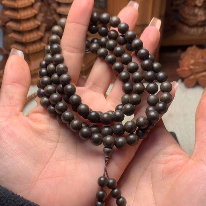 檀香木其他奶*老山檀香手把件