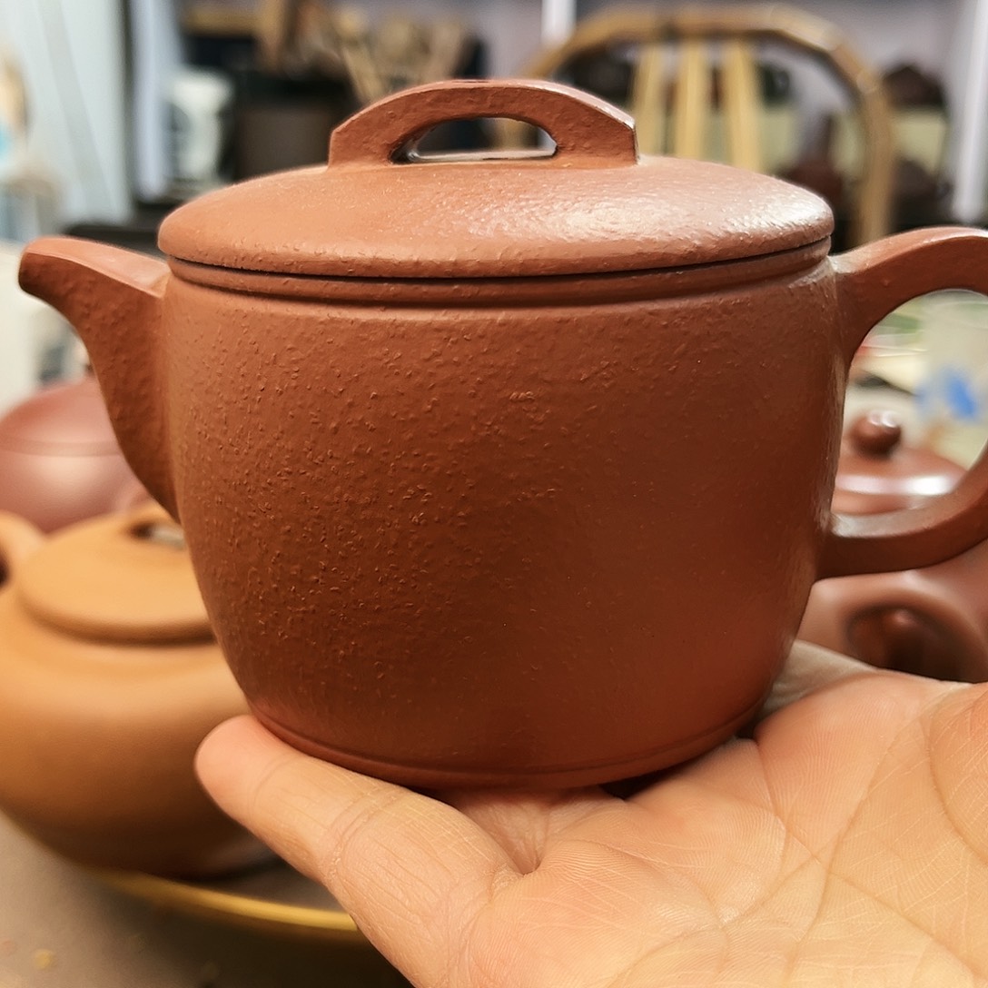 紫砂茶壶全手工制作