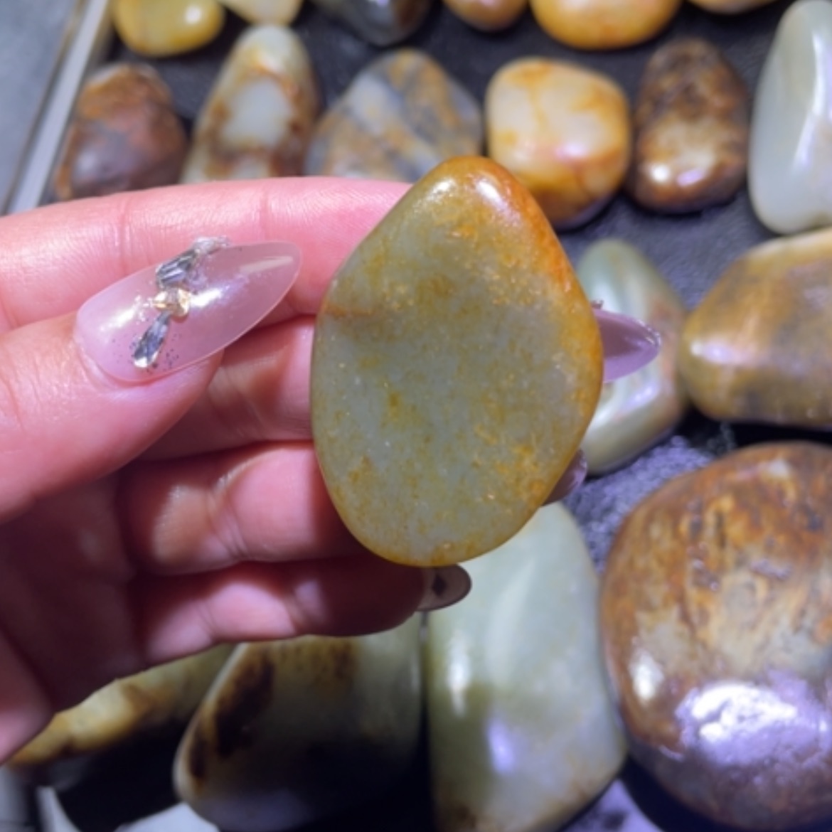 【闪购商品】和田玉颈饰未镶嵌