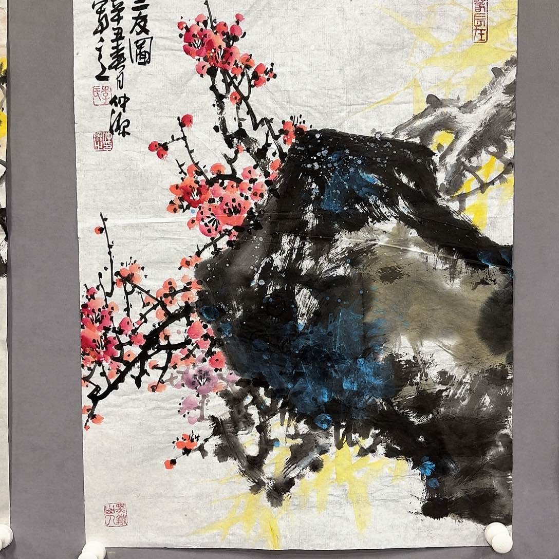 国画国画纯手绘作品请放心去藏