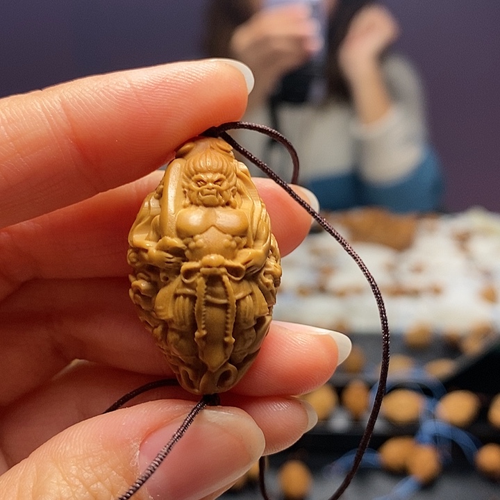 橄榄核吊坠橄榄核