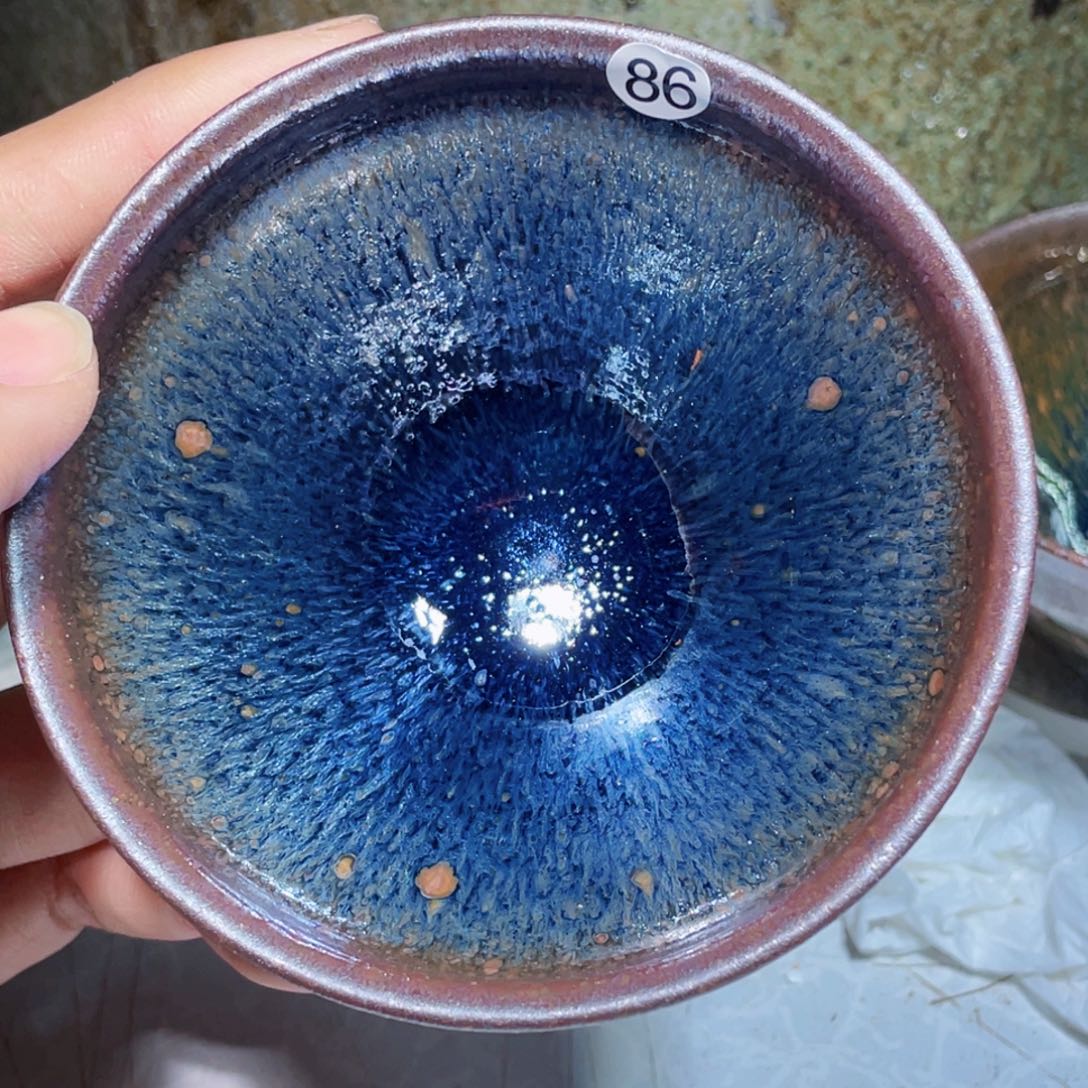 茶盏龙窑柴烧建盏86