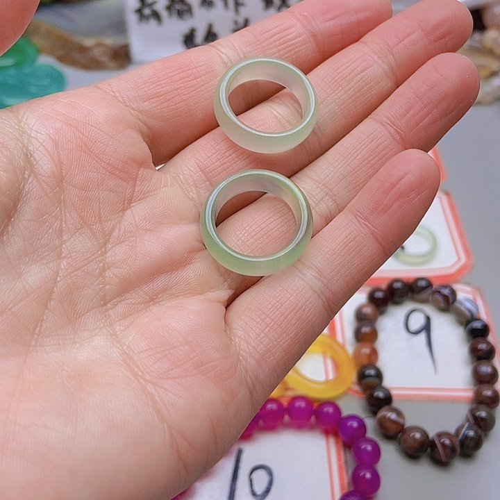 【闪购商品】未镶嵌玛瑙/玉髓珠宝半成品?***?