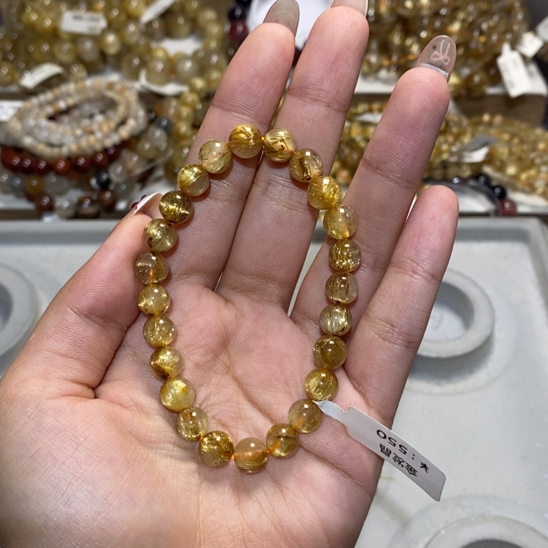 水晶手链未镶嵌?*手链