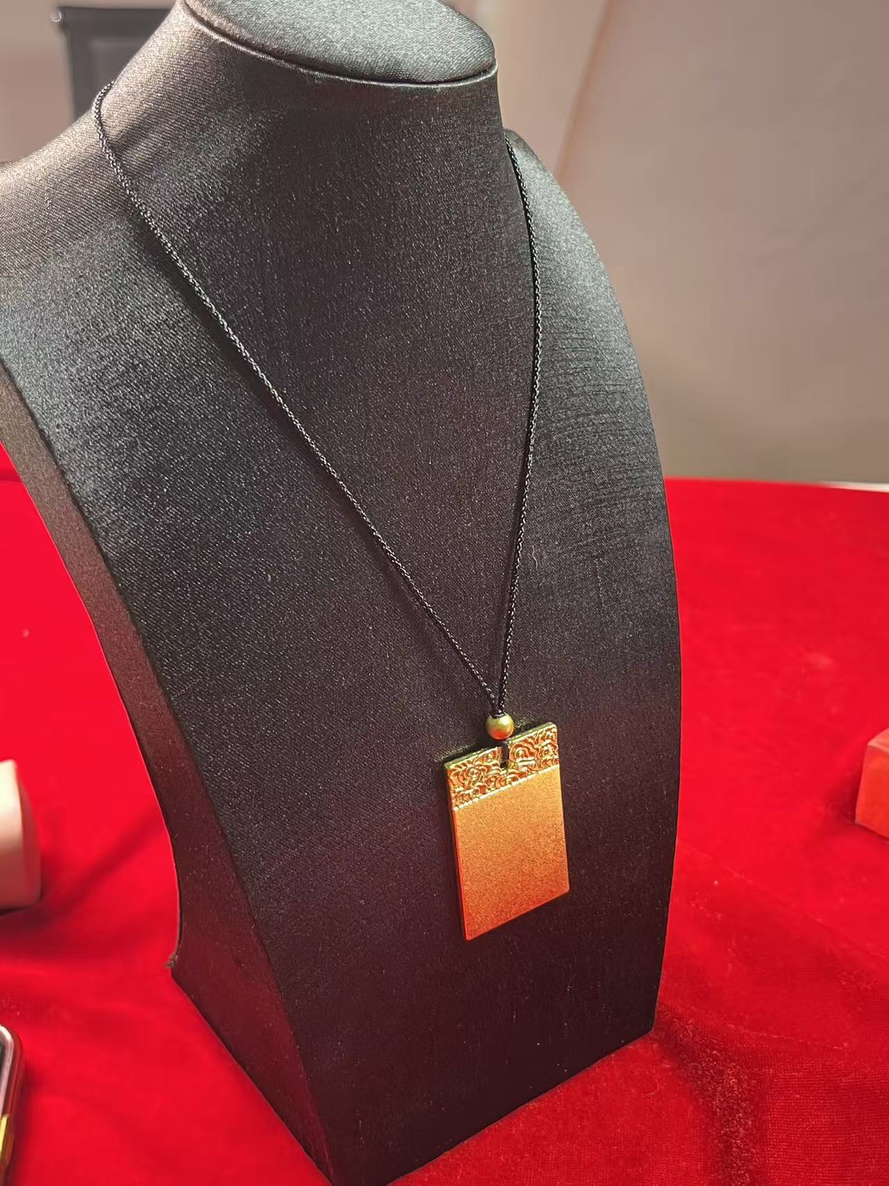 tc021水贝金首饰百搭(矿金手作）饰品