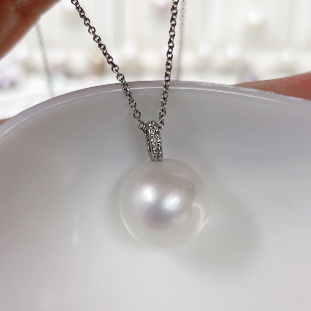 淡水珍珠颈饰未镶嵌