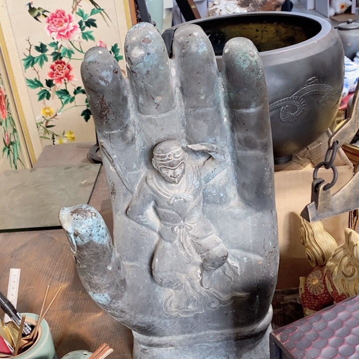 蜜安罐瓷香炉锡茶则