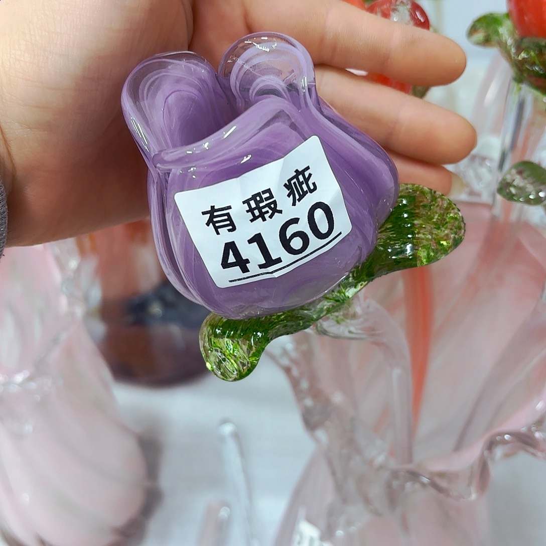 微瑕4160 安妮家居花瓶摆件