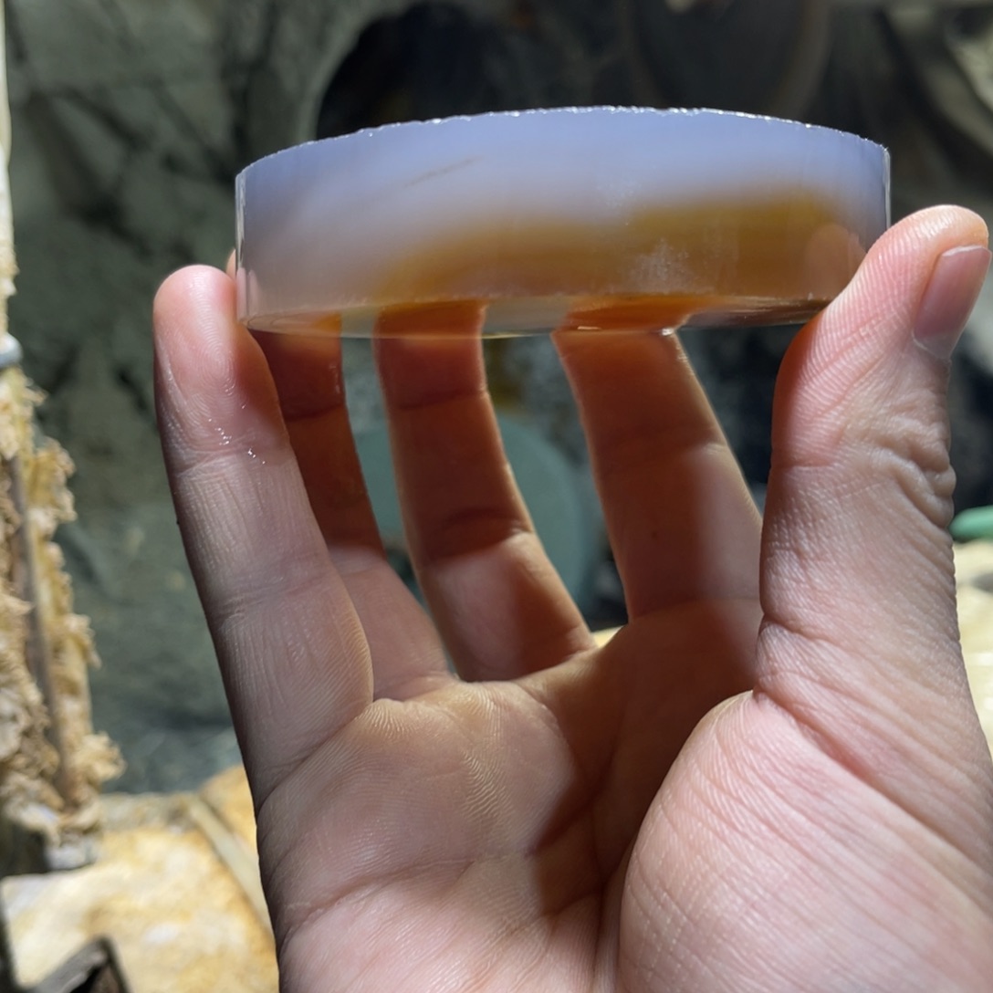 名***号定制玛瑙手镯工费