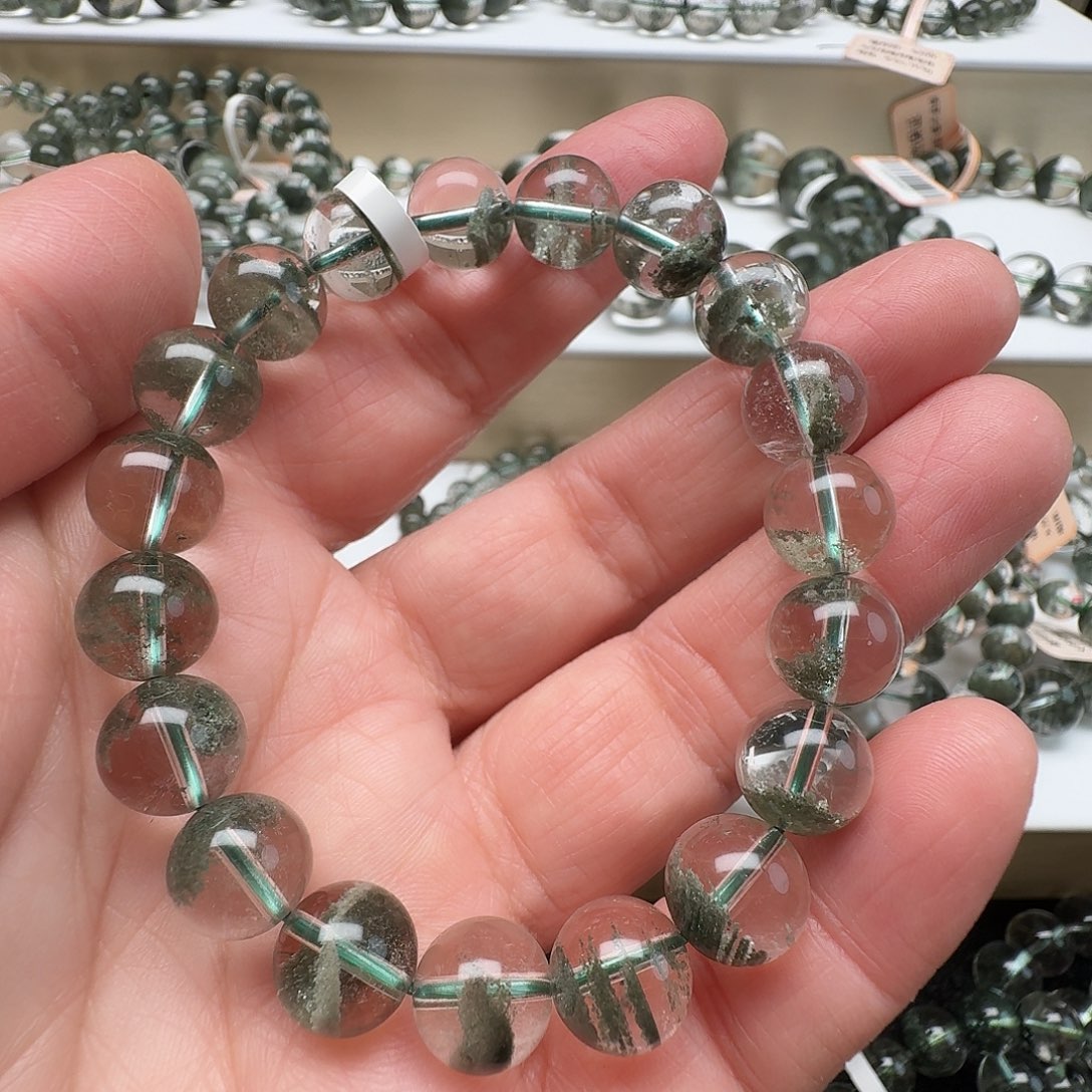 水晶手链未镶嵌天然