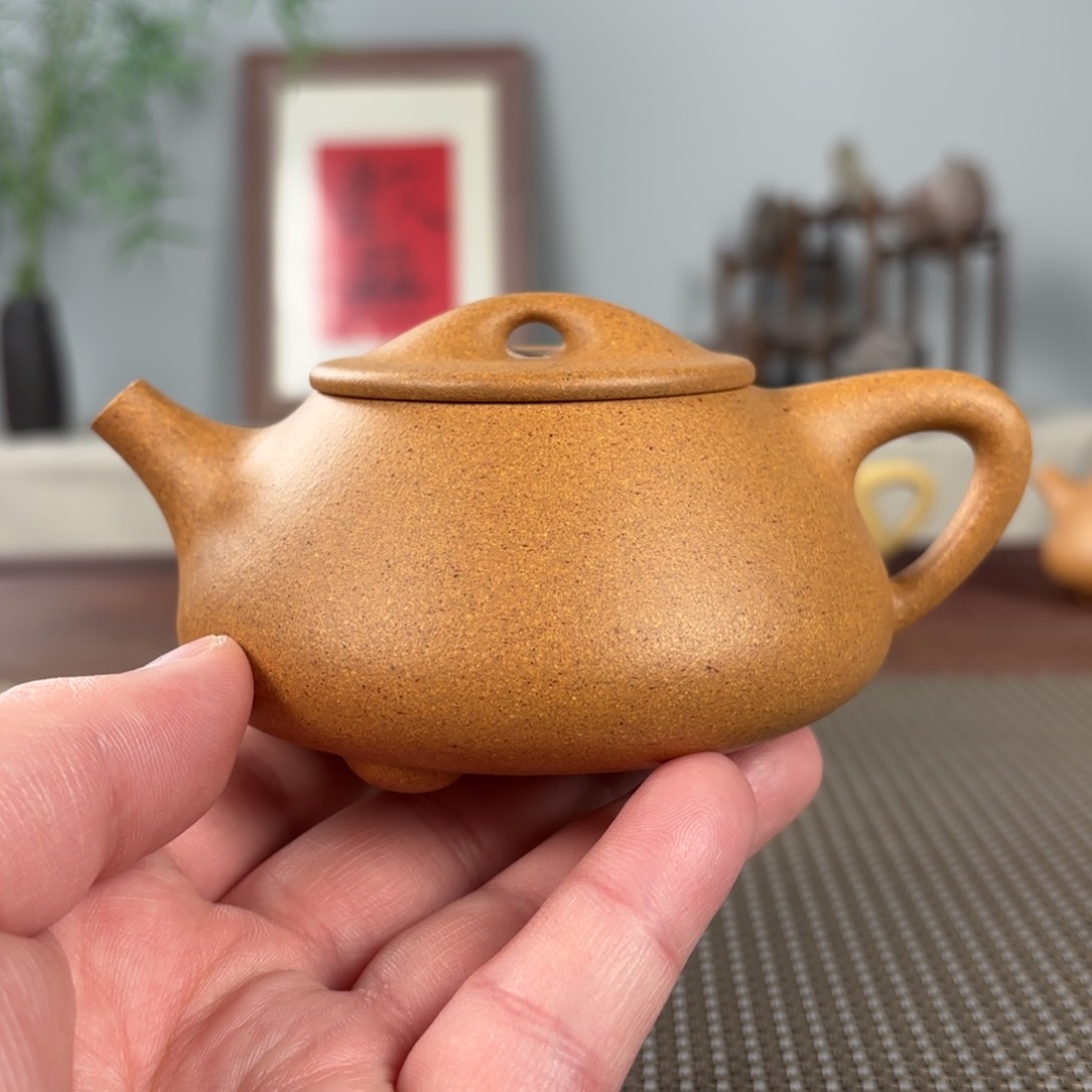 紫砂茶壶黄龙山原矿紫砂壶230