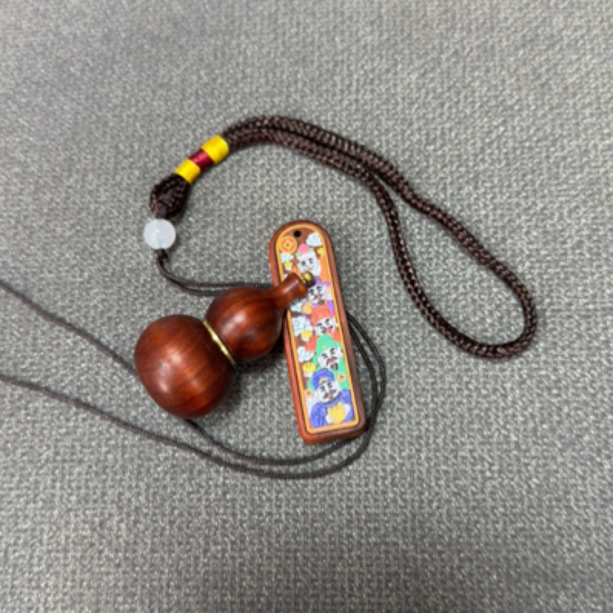 紫光檀葫芦美容院擀筋按摩背部腰腿全身用