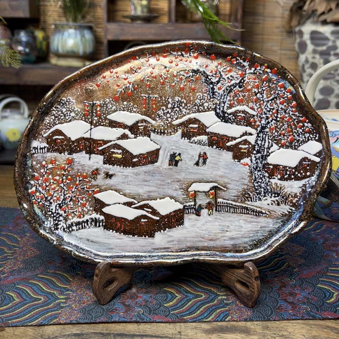 瓷片苏*儿景德镇刘道标老师