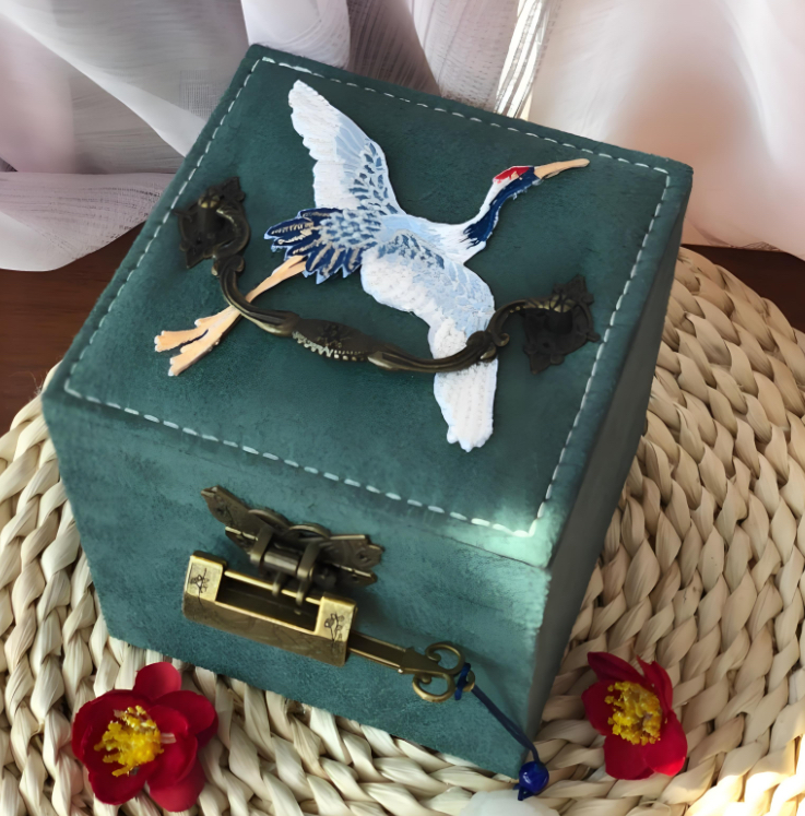 编码A108刺绣盒子（代拍链接）