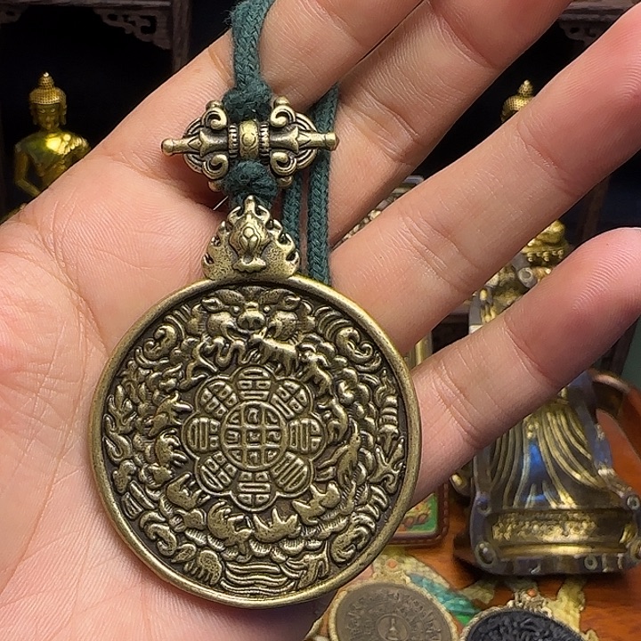 原***野泥塑藏式风格小元素