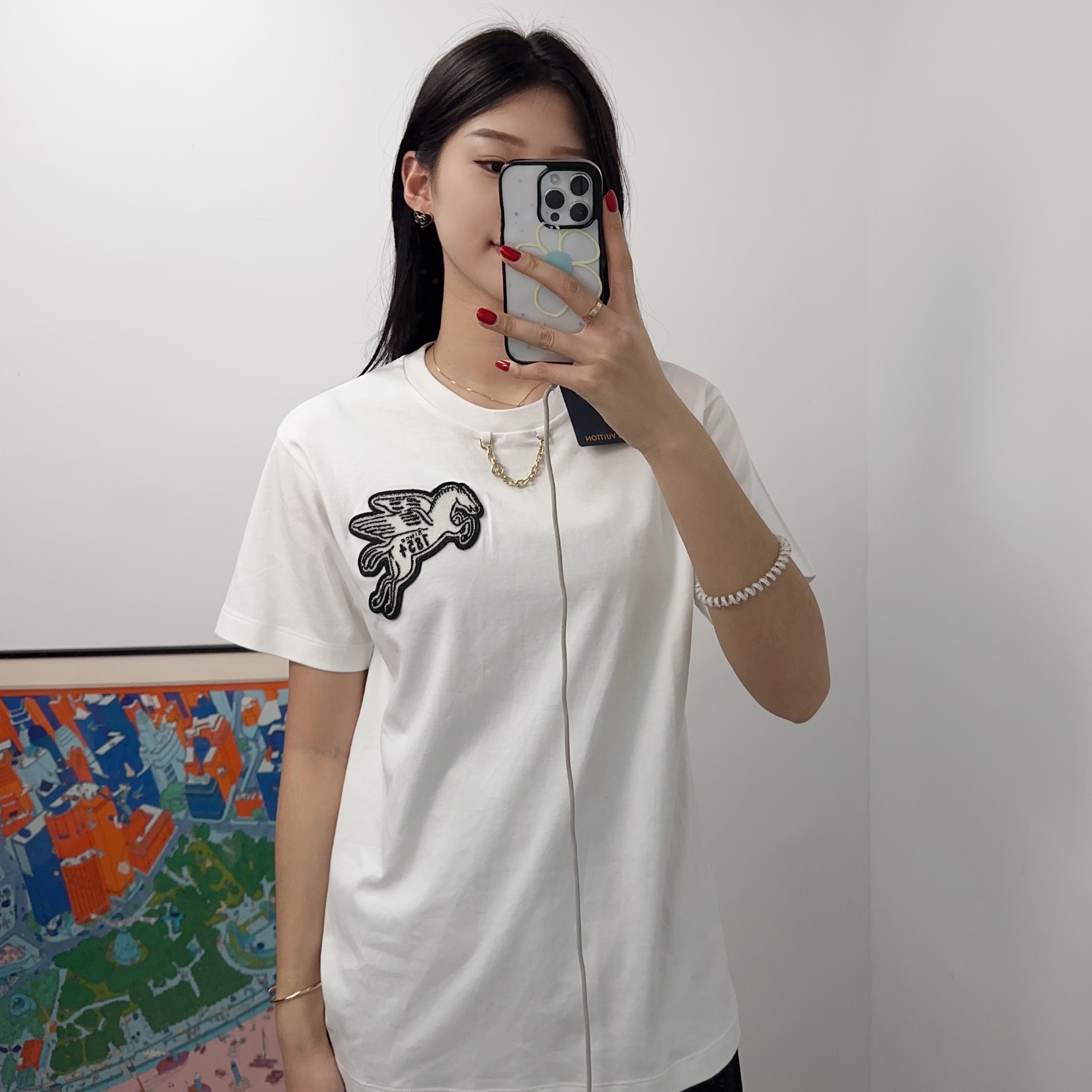 95新 LouisVuitton/路易威登 短袖L码/251112ZLP6F02