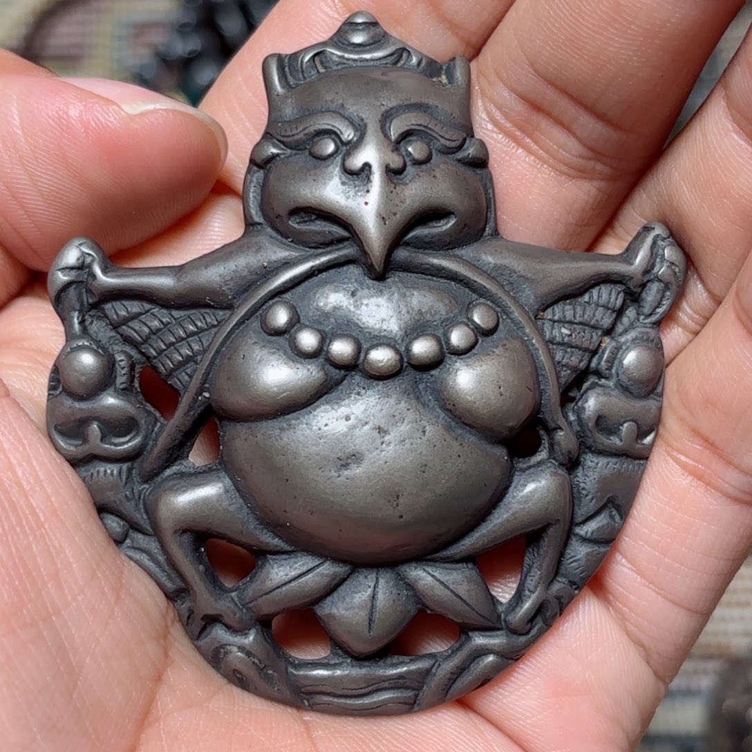 梵*铜星月菩提吊坠项链