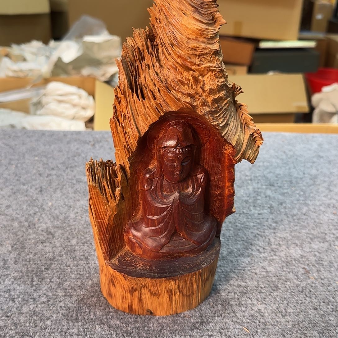 木中古艺术工艺美术品