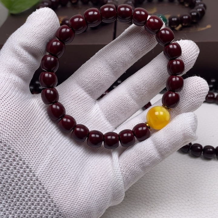 娇***头手串猴头核桃猴头手串