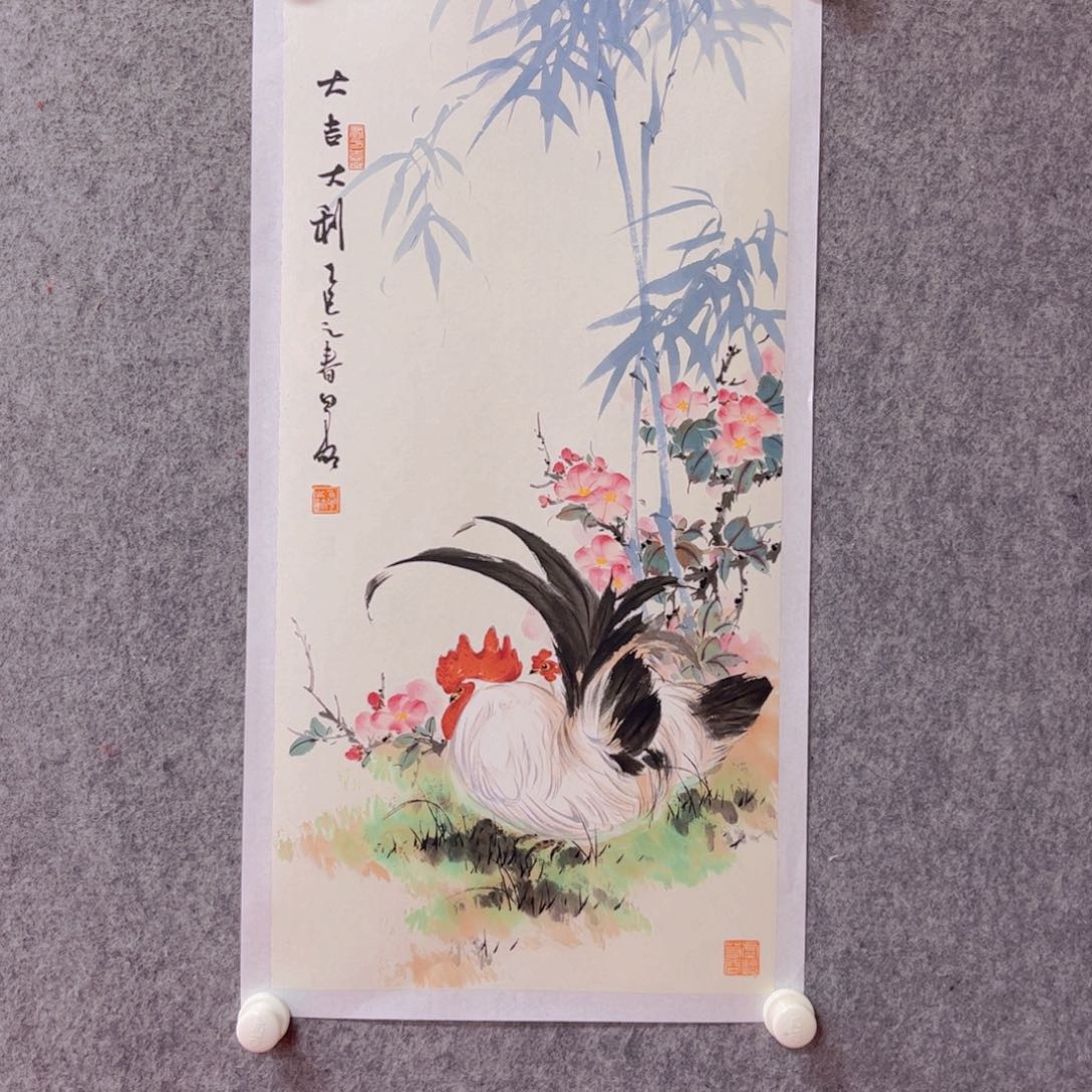 国画白光老师作品