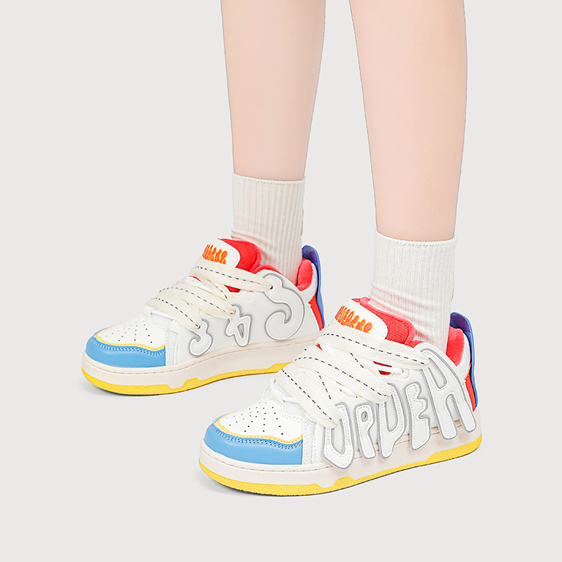 【M13棉】冬季保暖运动板鞋潮流厚底休闲鞋鞋子