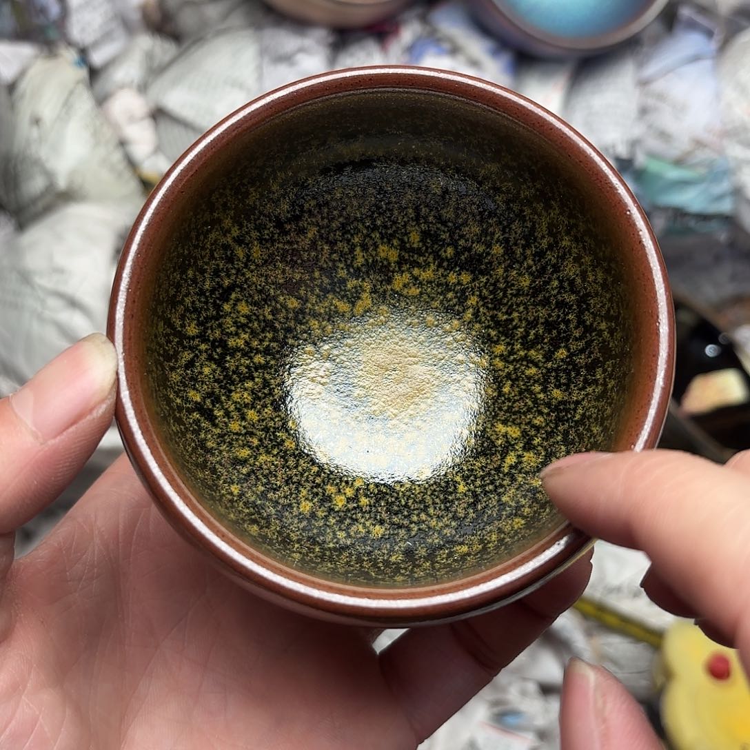 茶盏建盏主人杯一只