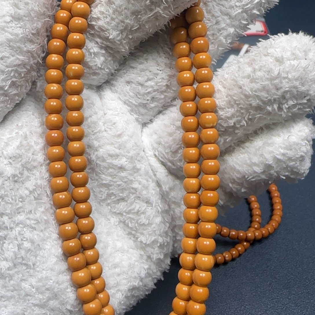 橄榄核手串老挝脖挂老型面无白6.0福利