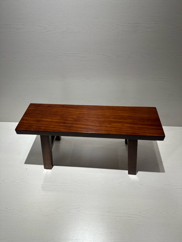 专用凳子原木长条凳长板凳实木中式长茶桌（不包邮）