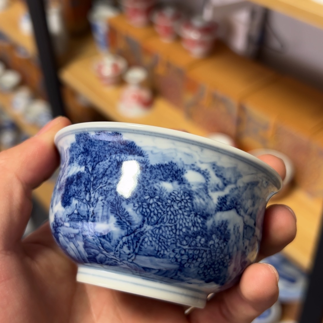 瓷片用****u景德镇瓷器手工手绘