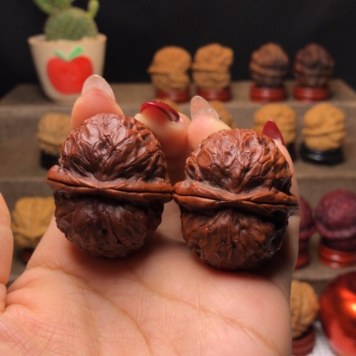 文玩核桃把件归*归50金龟子