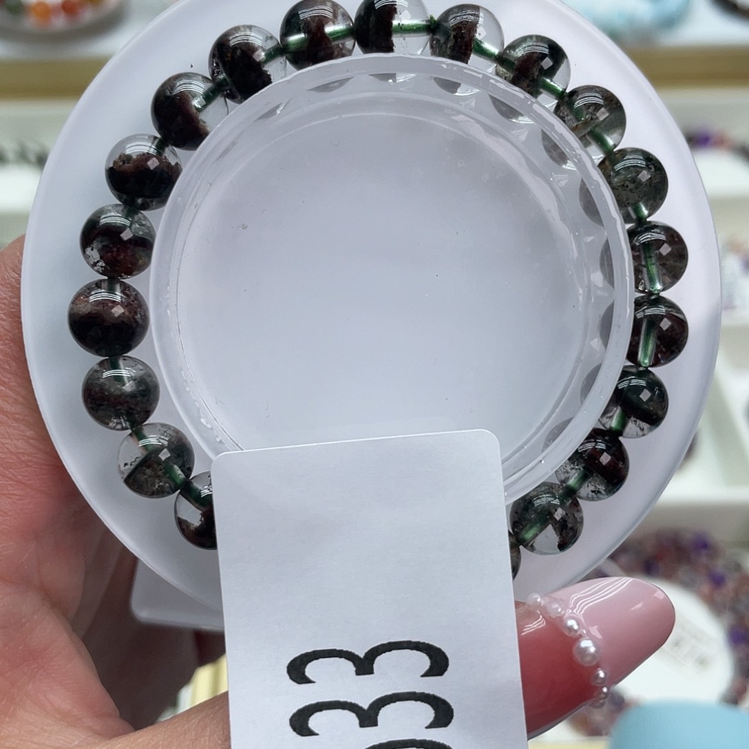 水晶天然手链未镶嵌