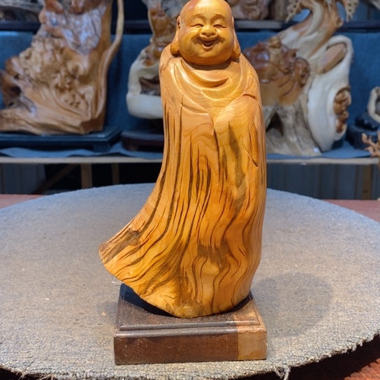 柏木（崖柏）根雕摆件
