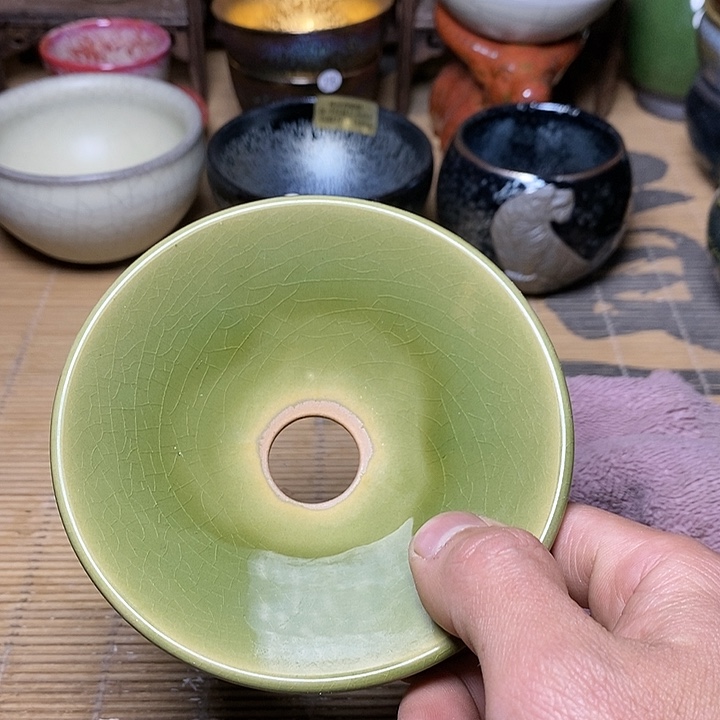 茶盏有瑕介意勿拍489