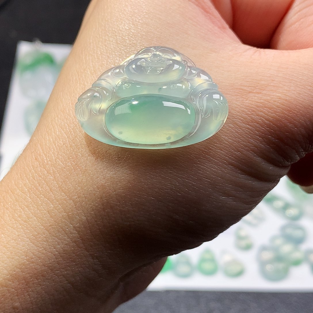 吊坠(不含链)未镶嵌翡翠佛公