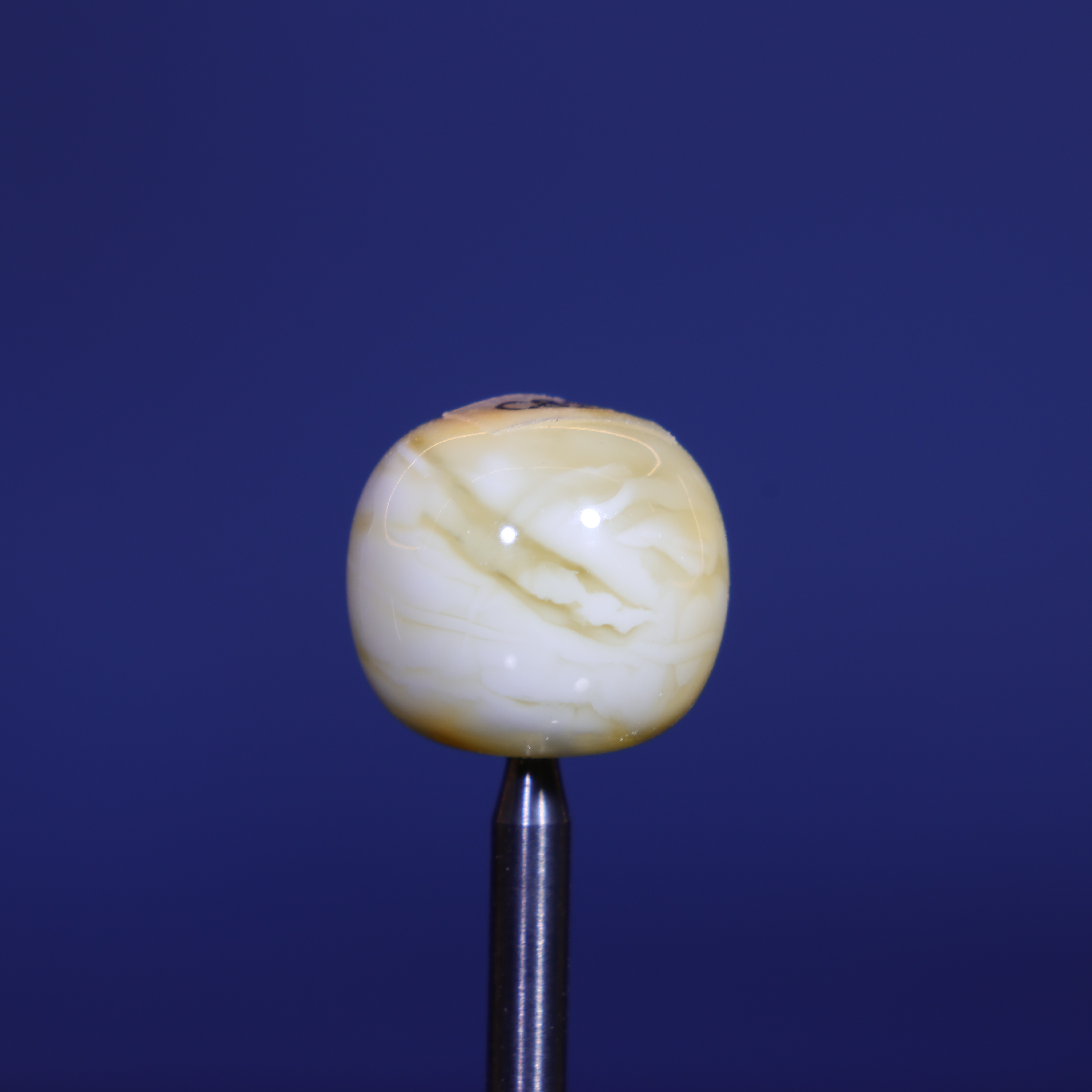 11m蜜蜡老型珠子顶珠单珠天然原矿白花蜡虎皮纹蜜蜡配饰C829