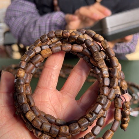 沉香手串装勺子21克卡0.6多样性发1条