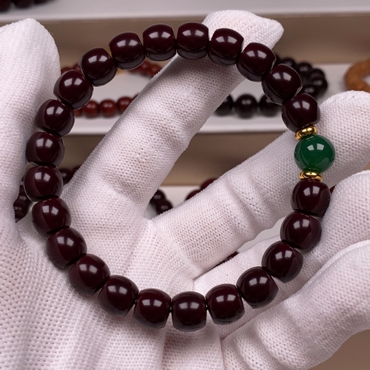 核桃把件一****一猴头雕刻