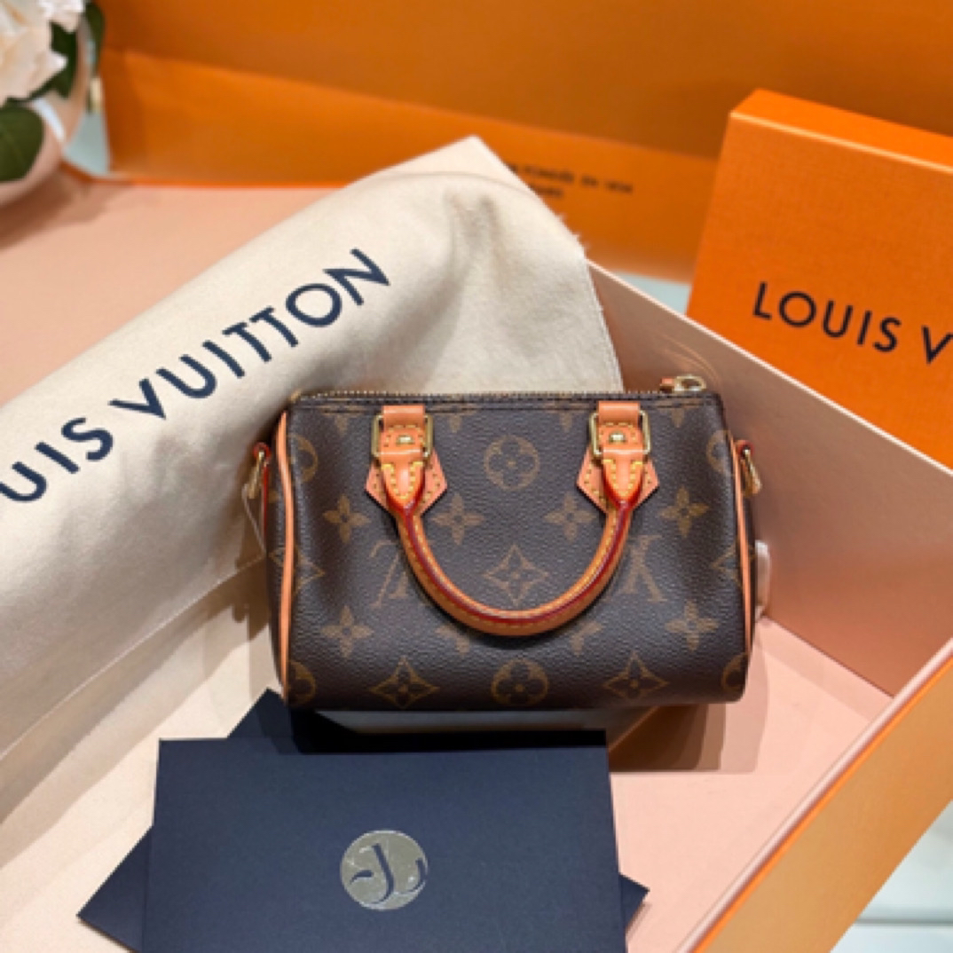 95新 LouisVuitton/路易威登 LV speedy nano/JW3031