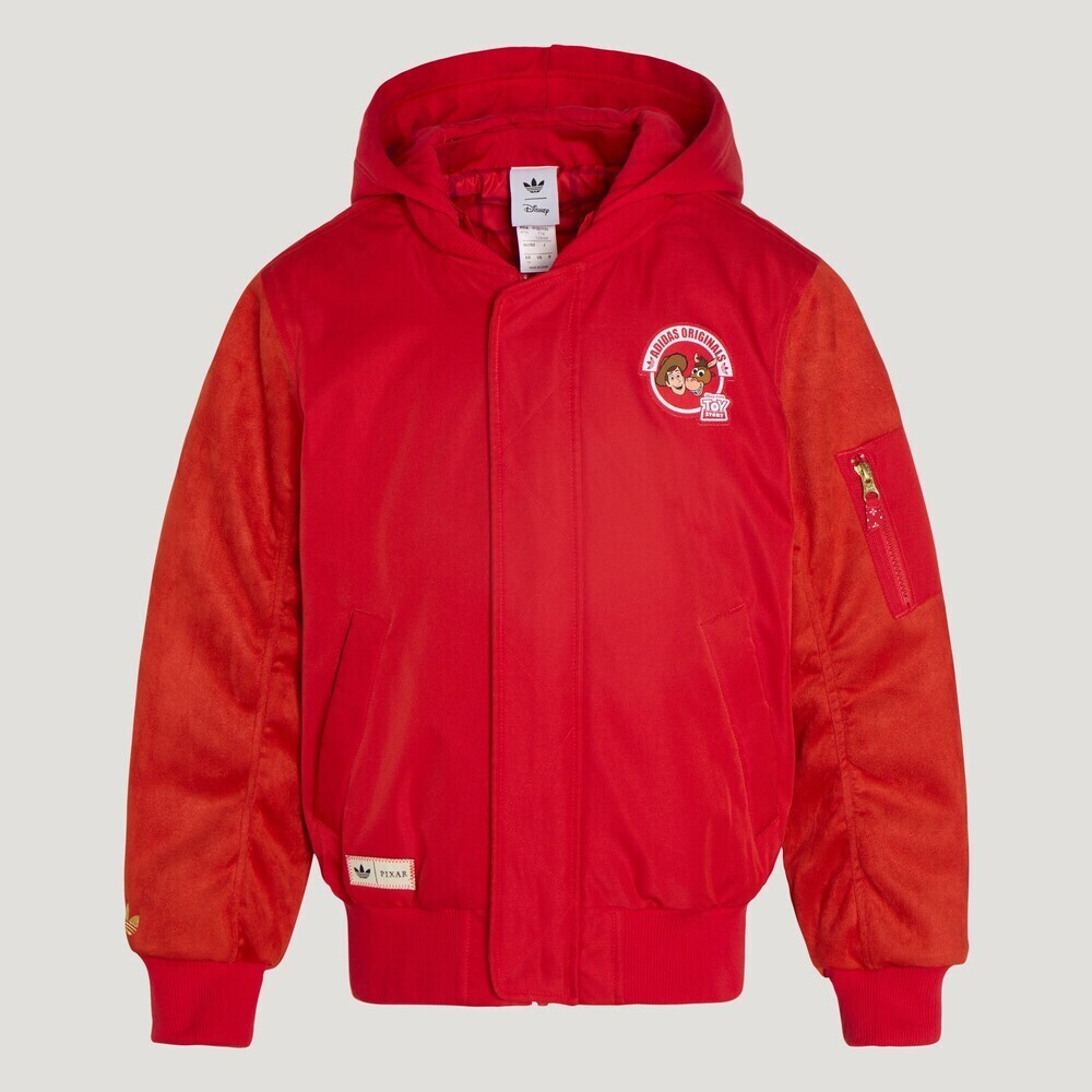 【滔搏联动】阿迪达斯三叶草男小童LK TS PAD JKT棉服 KS8214