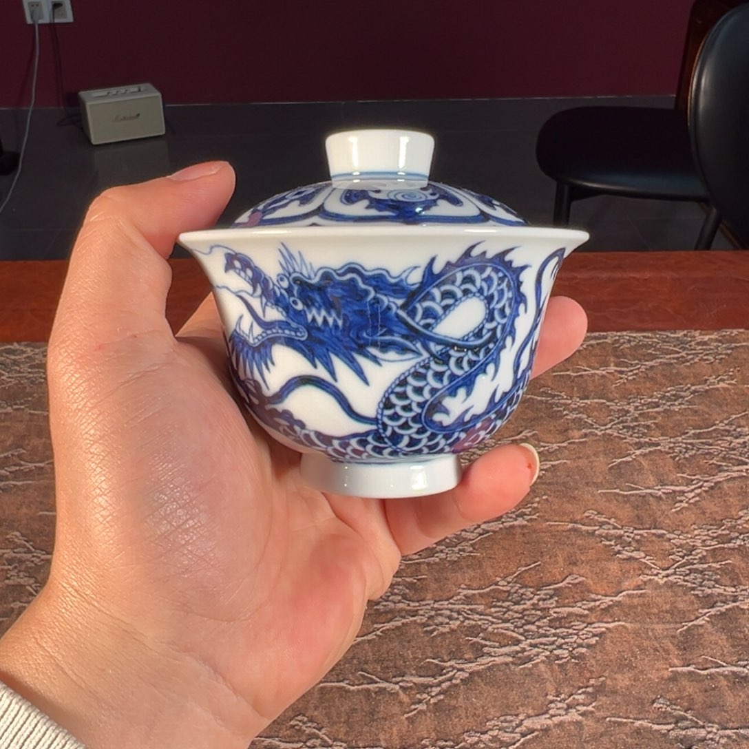 杯景德镇手绘陶瓷